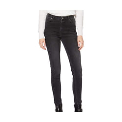 Jean taille haute skinny femme Superdry Superthermo