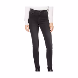 Jean taille haute skinny femme Superdry Superthermo