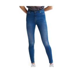 Pantalon Jean taille haute skinny femme Superdry Superthermo