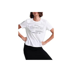 T-shirt femme Superdry Vintage Outline