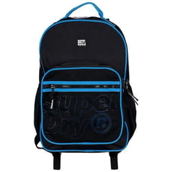 Sac à dos scolaire - Superdry - Scholar - Noir - 19L - Bretelles rembourrées