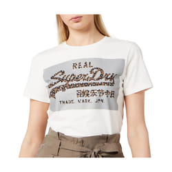 T-shirt ample femme Superdry Vintage Logo
