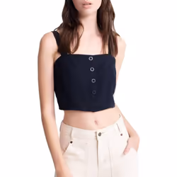 Haut en lin femme Superdry Eden