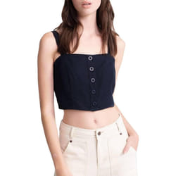Haut en lin femme Superdry Eden