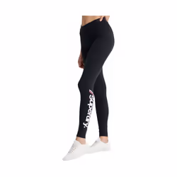 Legging Superdry classic logo modern Femme Noir