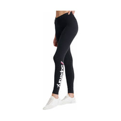 Legging Superdry classic logo modern Femme Noir