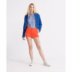 Mini short chino femme Superdry