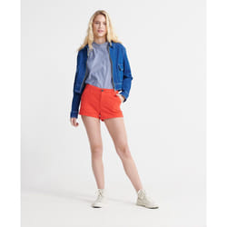 Mini short chino femme Superdry
