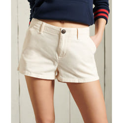 Mini short chino femme Superdry