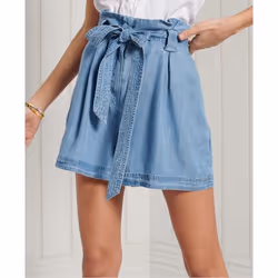 Short avec taille froncée femme Superdry Desert