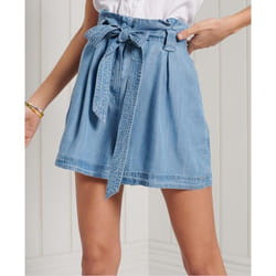 Short avec taille froncée femme Superdry Desert