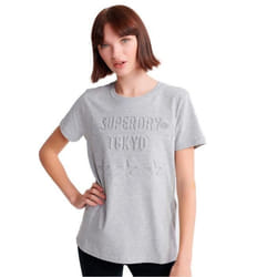 T-shirt relief femme Superdry Tokyo Stars