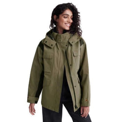 Veste imperméable canyon femme Superdry