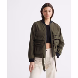 Bomber à poches femme Superdry Namid