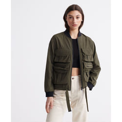 Bomber à poches femme Superdry Namid
