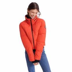 Veste rembourrée à manches longues femme Superdry Essentials
