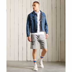 Polo en piqué classique en coton biologique Superdry