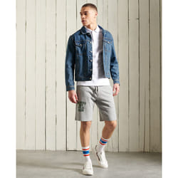 Polo en piqué classique en coton biologique Superdry