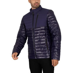 Veste Studios Contrast Core Down Polyester Bleu