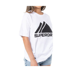 T-shirt monochrome femme Superdry Mountain Sport