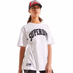 T-shirt uni femme Superdry Varsity Arch