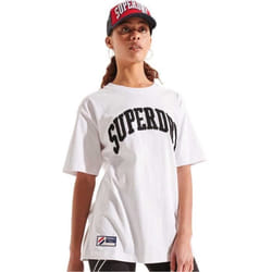 T-shirt uni femme Superdry Varsity Arch