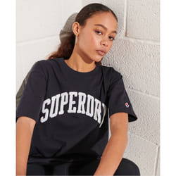 T-shirt uni femme Superdry Varsity Arch