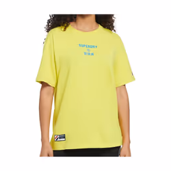 T-shirt femme Superdry Corporate Logo Brights