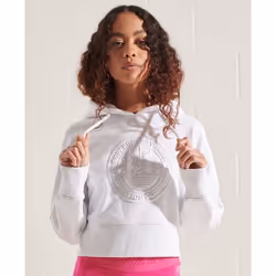 Sweat à capuche avec motif en relief femme Superdry Expedition