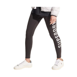 Legging Superdry Essentiel 7/8 Femme Noir