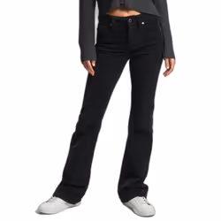 Jean slim évasé en velours côtelé taille mi-haute femme Superdry