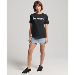 T-shirt femme Superdry Core Logo
