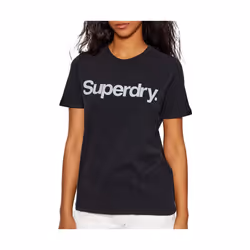 T-shirt femme Superdry Core Logo