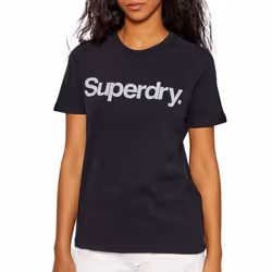 T-shirt femme Superdry Core Logo