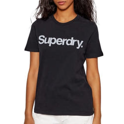 T-shirt femme Superdry Core Logo