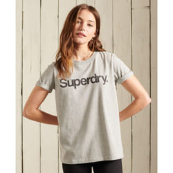 T-Shirt Cl Coton Gris