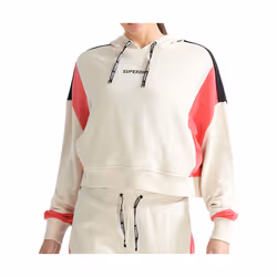 Sweatshirt à capuche femme Superdry Train Core
