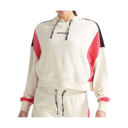 Sweatshirt à capuche femme Superdry Train Core