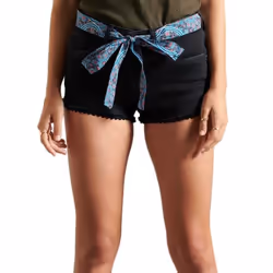 Mini short en dentelle femme Superdry
