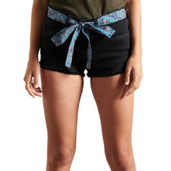 Mini short en dentelle femme Superdry