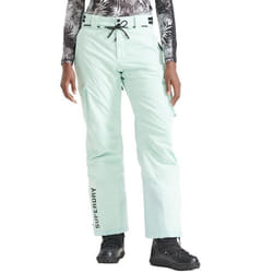 Superdry Ultimate Rescue Pant Pantalon de Ski Bleu Clair XS Femme