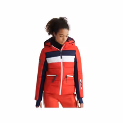 Doudoune Superdry Alpine revive Femme Rouge