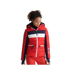 Doudoune Superdry Alpine revive Femme Rouge