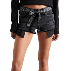 Mini short en dentelle femme Superdry