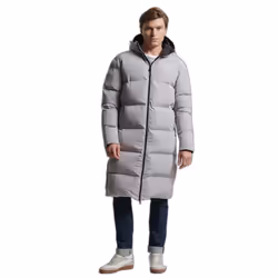 Doudoune longue Superdry