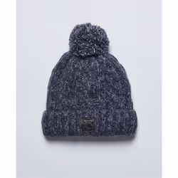Bonnet torsadé en tweed femme Superdry
