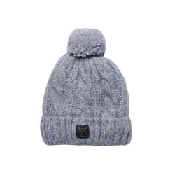 Bonnet Superdry essentiel classic Femme Gris