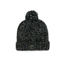 Bonnet Superdry Torsade tweed Femme Noir