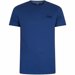 T-Shirt Vintage Logo Coton Bleu