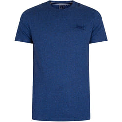 T-Shirt Vintage Logo Coton Bleu